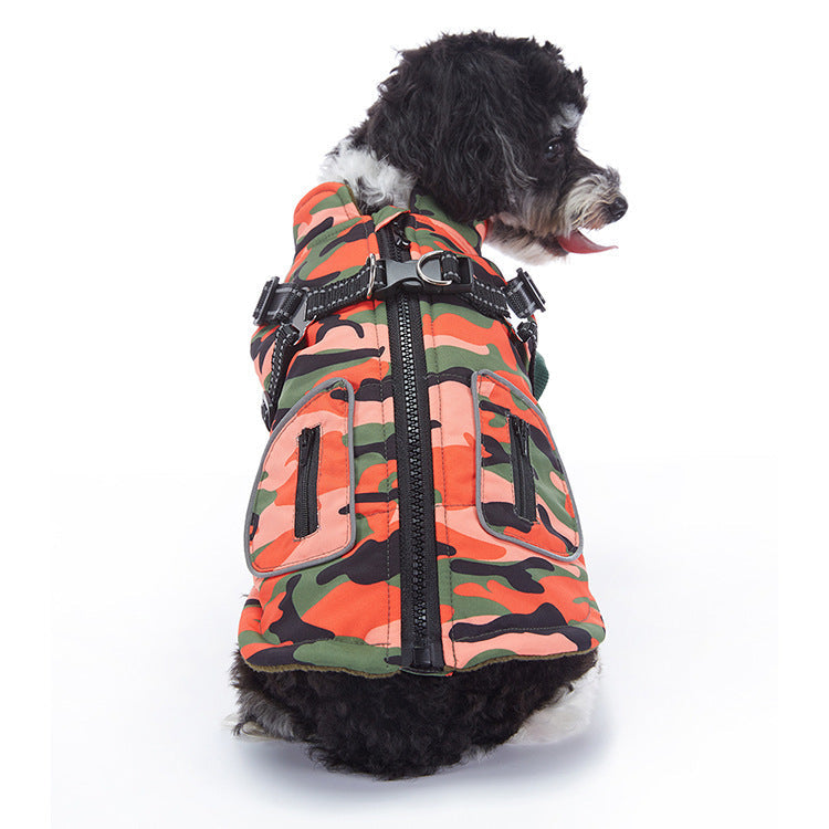 Keep Your Furry Friend Cozy This Winter with the Winter Cashmere Pet Jacket