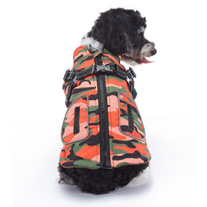 Keep Your Furry Friend Cozy This Winter with the Winter Cashmere Pet Jacket