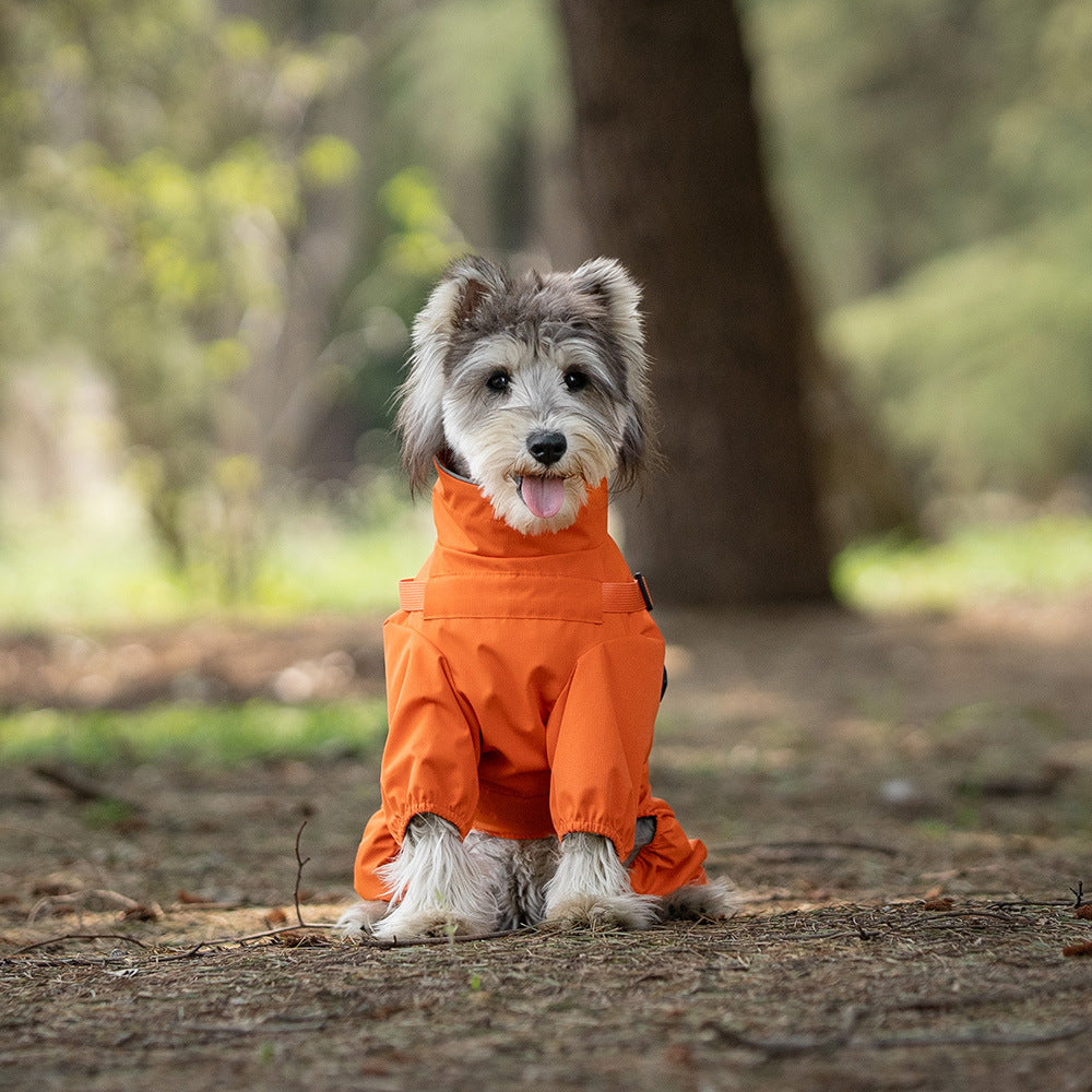 Fashion Personality Dog Raincoat