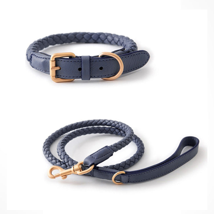 High-end Large Dog Collar Hair Pet