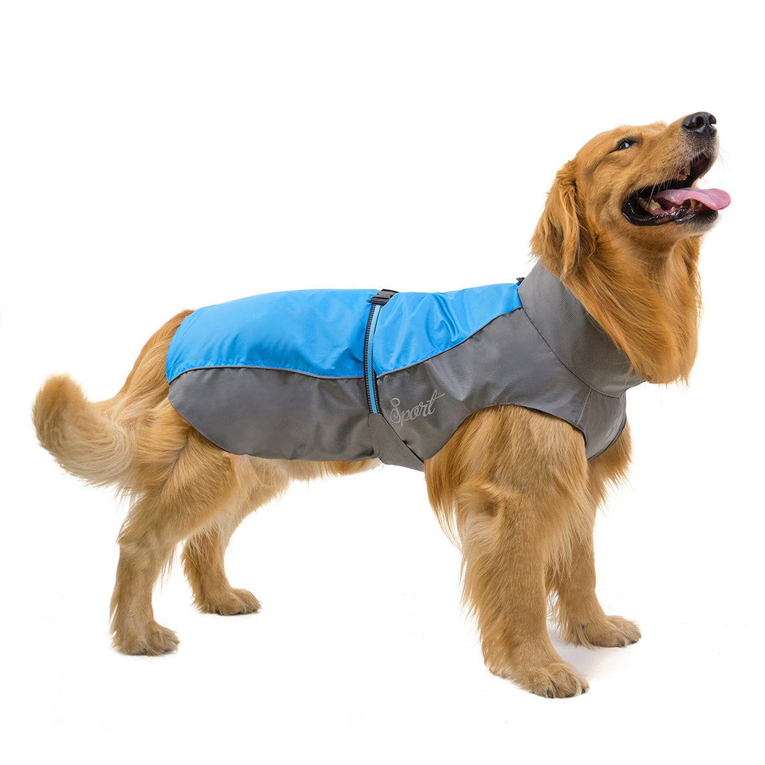 Pet Big Dog Clothes Raincoat