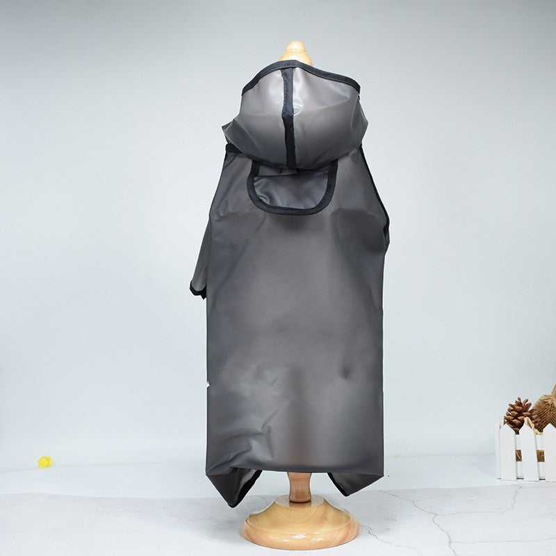 Raincoat Four-legged Waterproof Pet