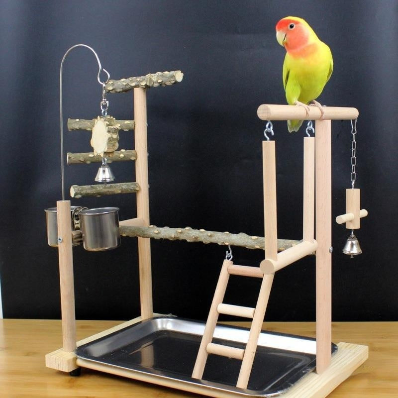 Parrot Toys Tiger Bird Stand