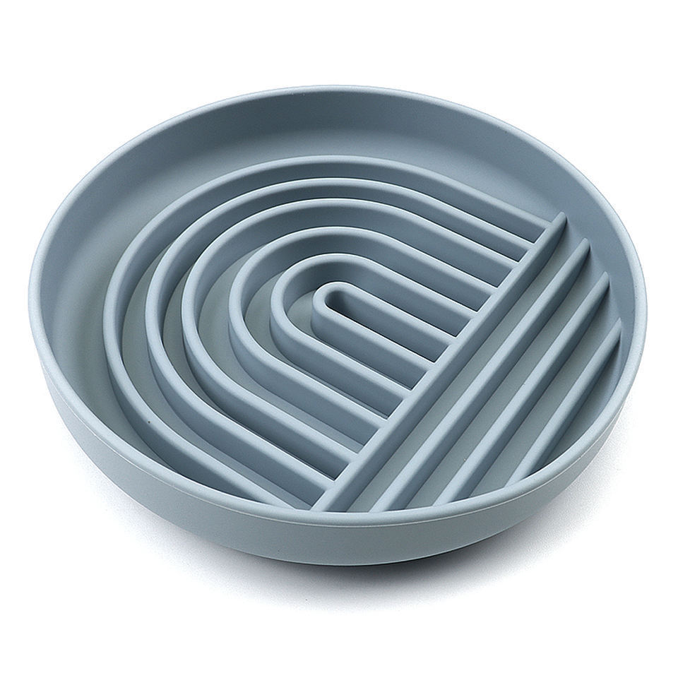 Slowdown Bowl Silicone Slow Feeder
