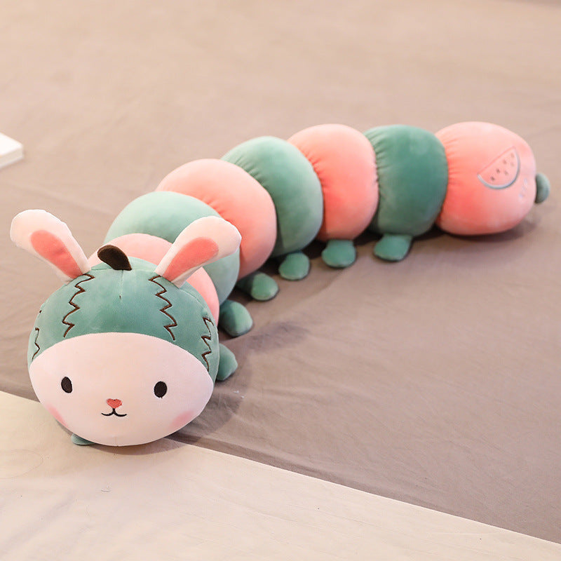 Cute Transformed Watermelon Bunny Plush Toy