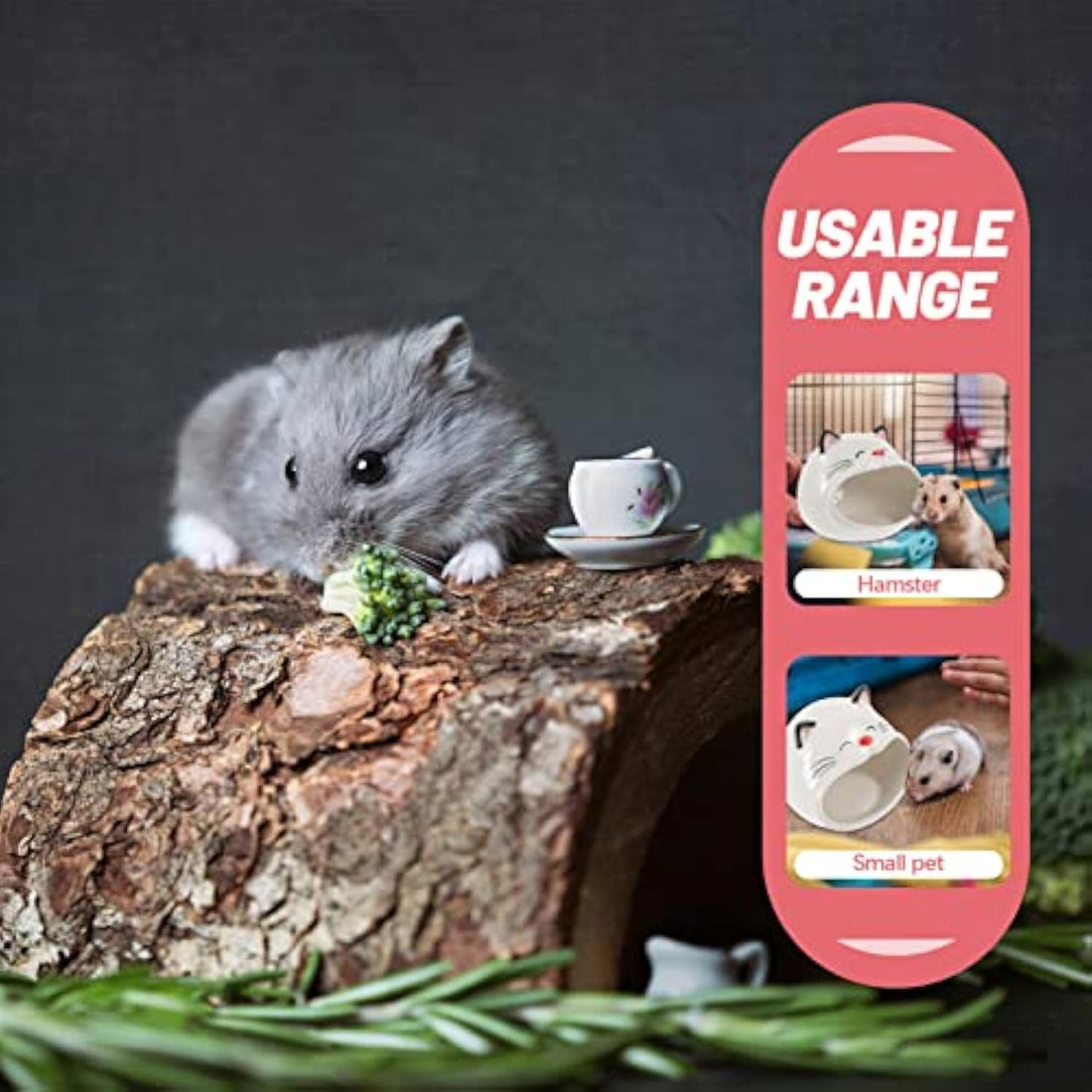 Cat Shape Hamster House