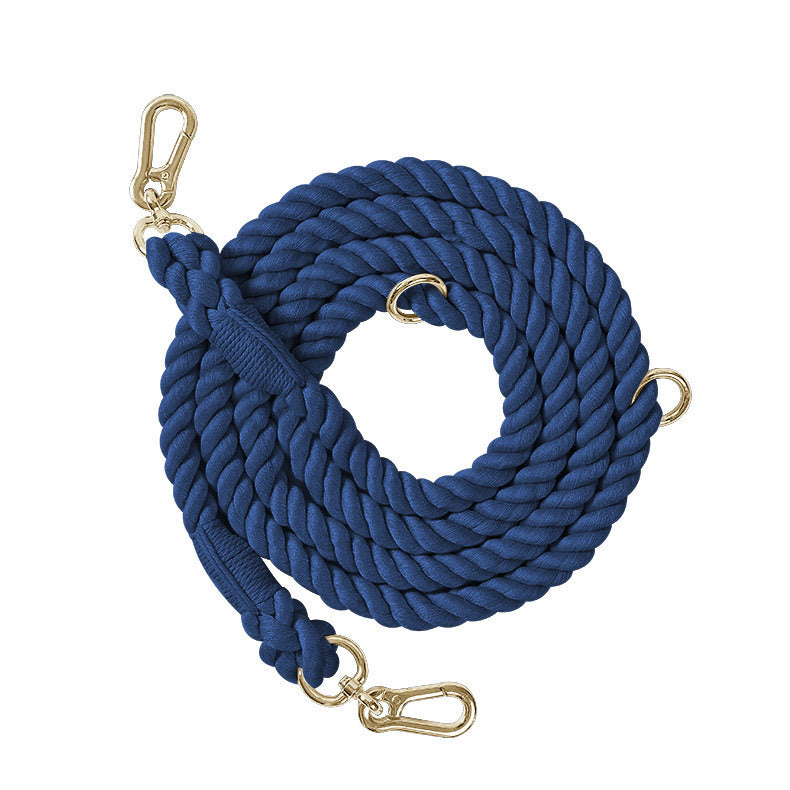 Multifunctional Braided Double-ended Dog Leash