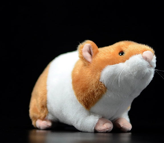 Cute Golden Hamster Simulation Doll Plush Toy