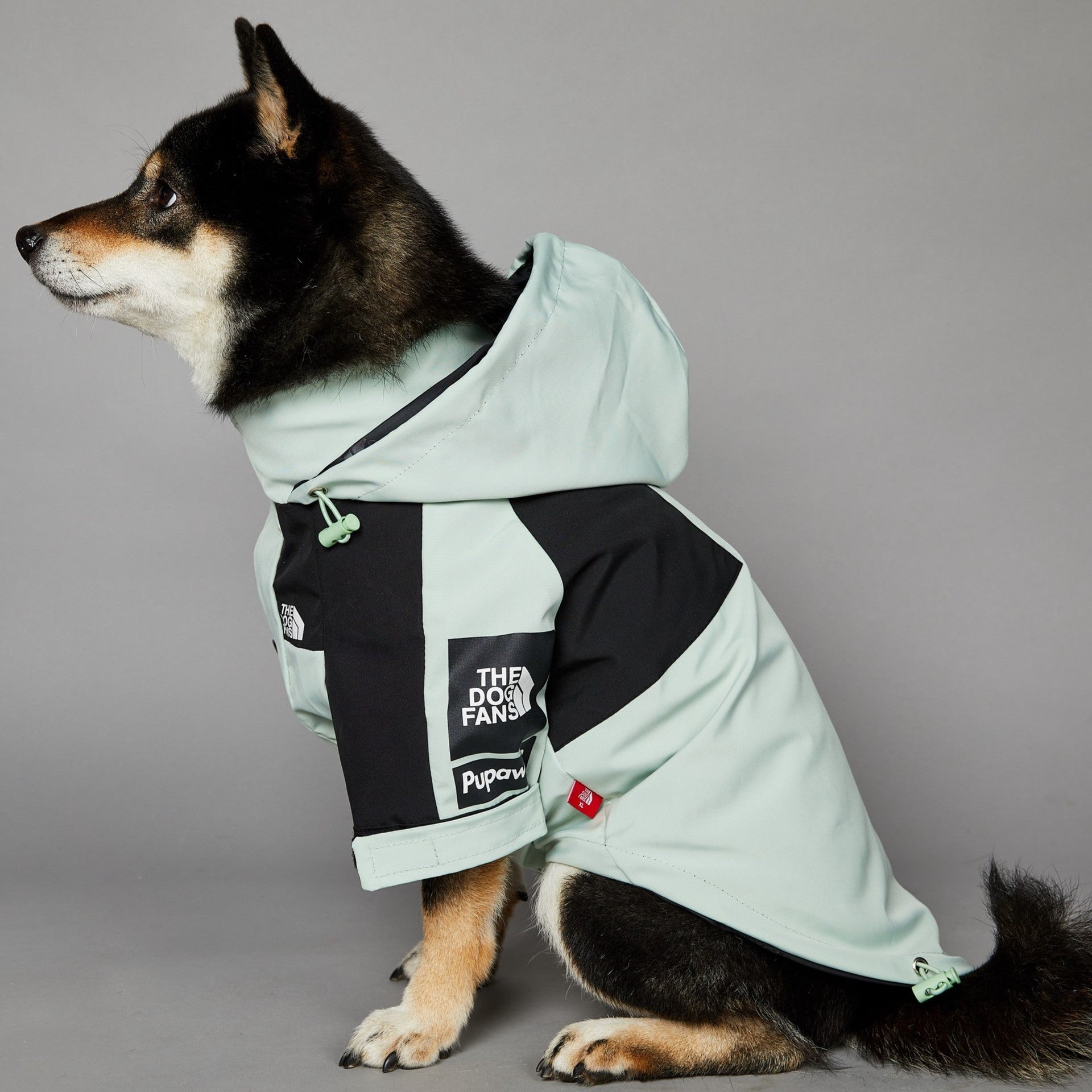 Raincoat Pet Shell Jacket