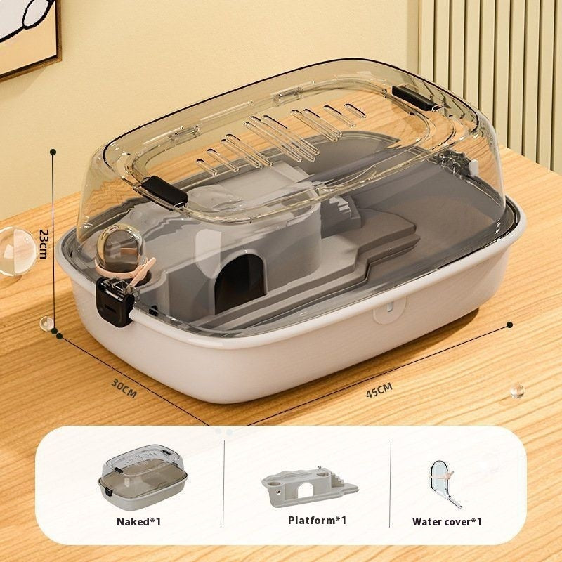 Hamster Transparent Acrylic Cage