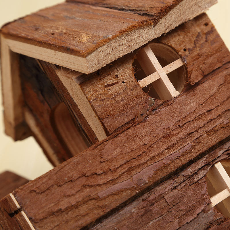 Hamster Luxury Villa Toys Pastoral House