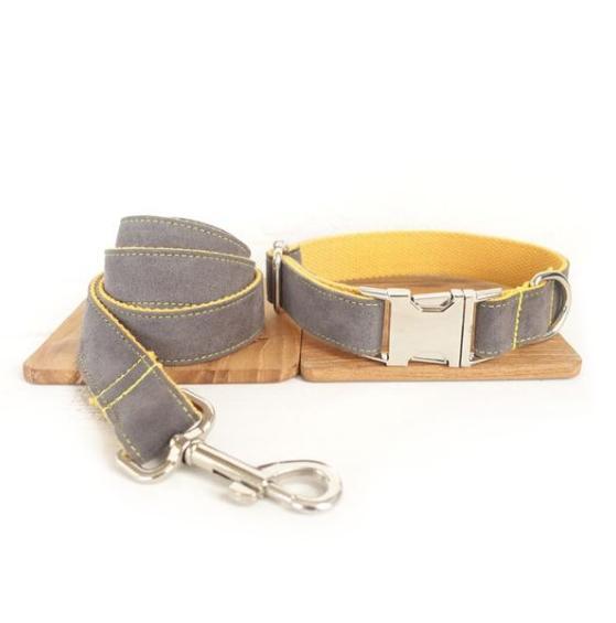 Dog Traction Collar Traction Rope Set