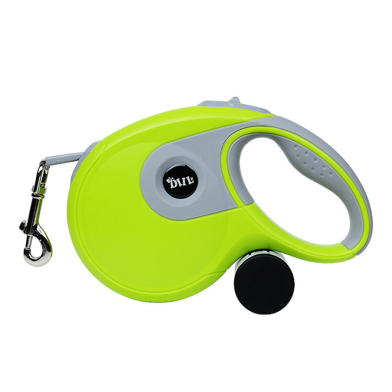 Dog Automatic Leashes Retractable Soft Hand Grip