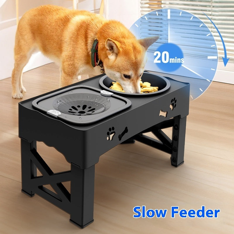 Pet Stainless Steel Feeder