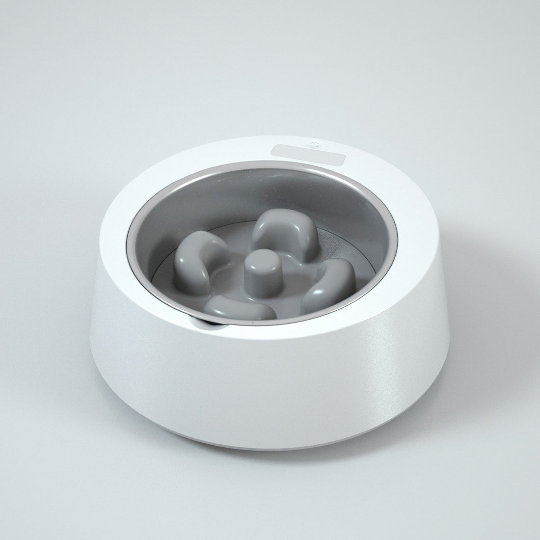 Intelligent pet weighing bowl feeder