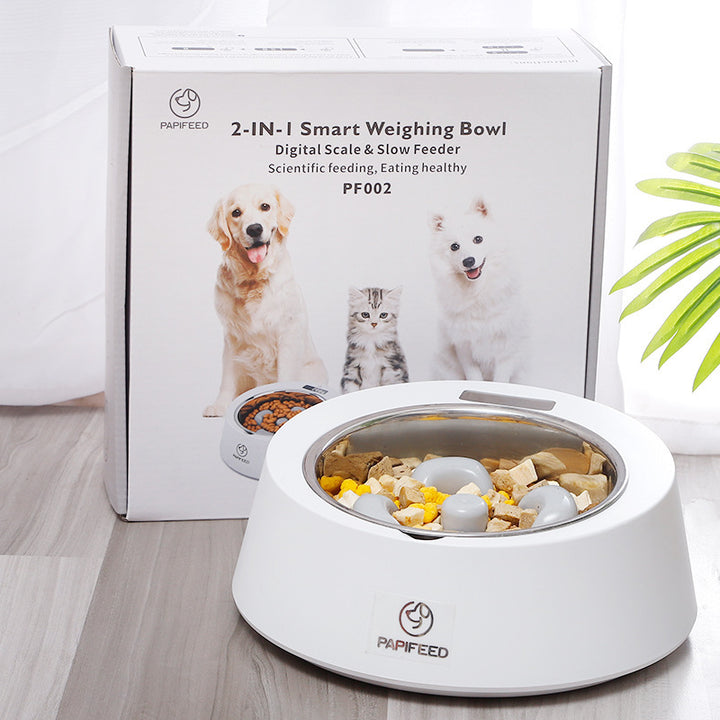 Pet Dog Bowl Slow Feeder