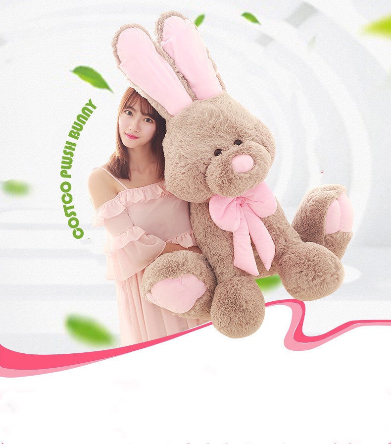 Long-eared bunny doll plush toy