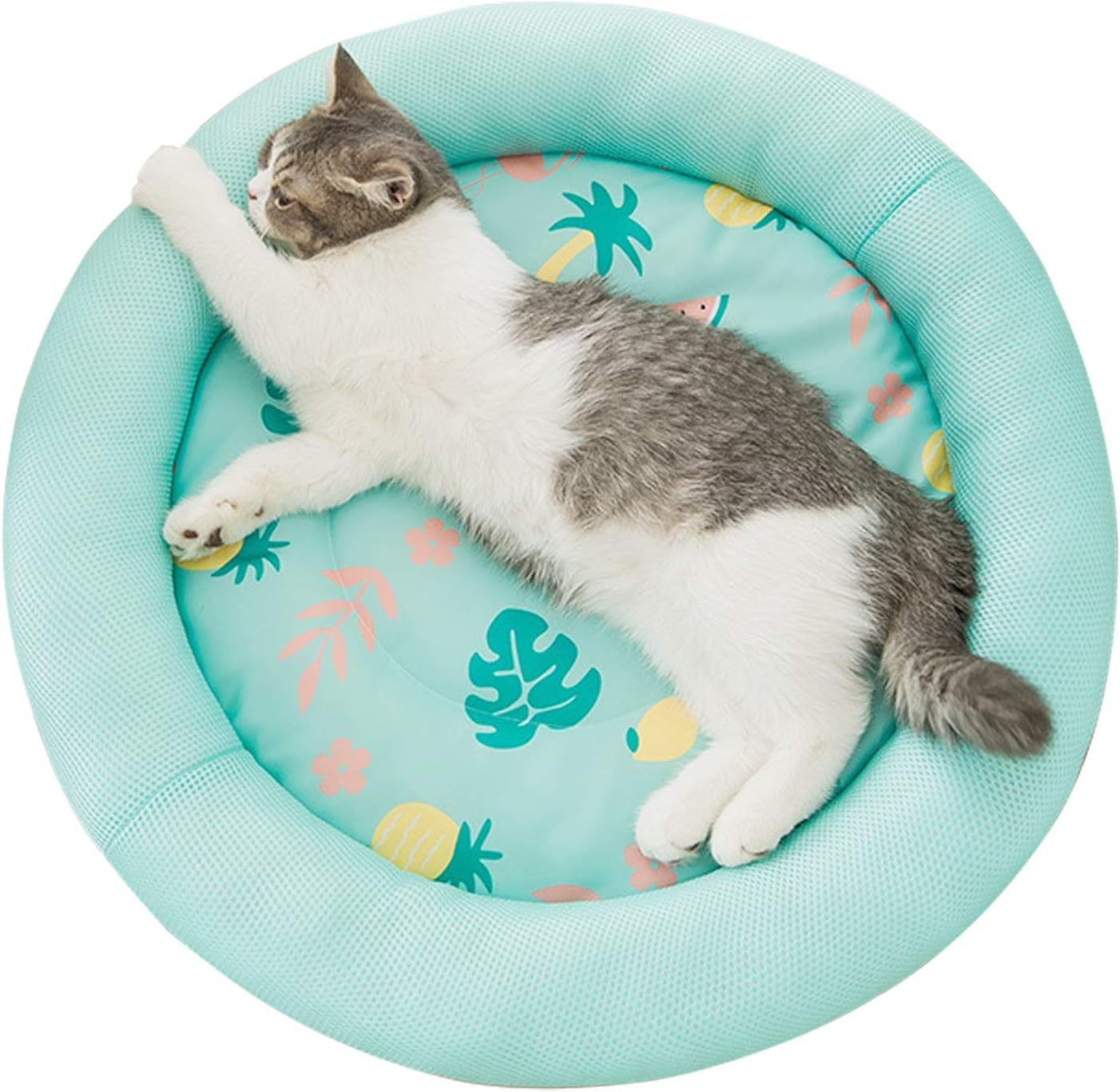 Cooling Dog Bed Soft Summer