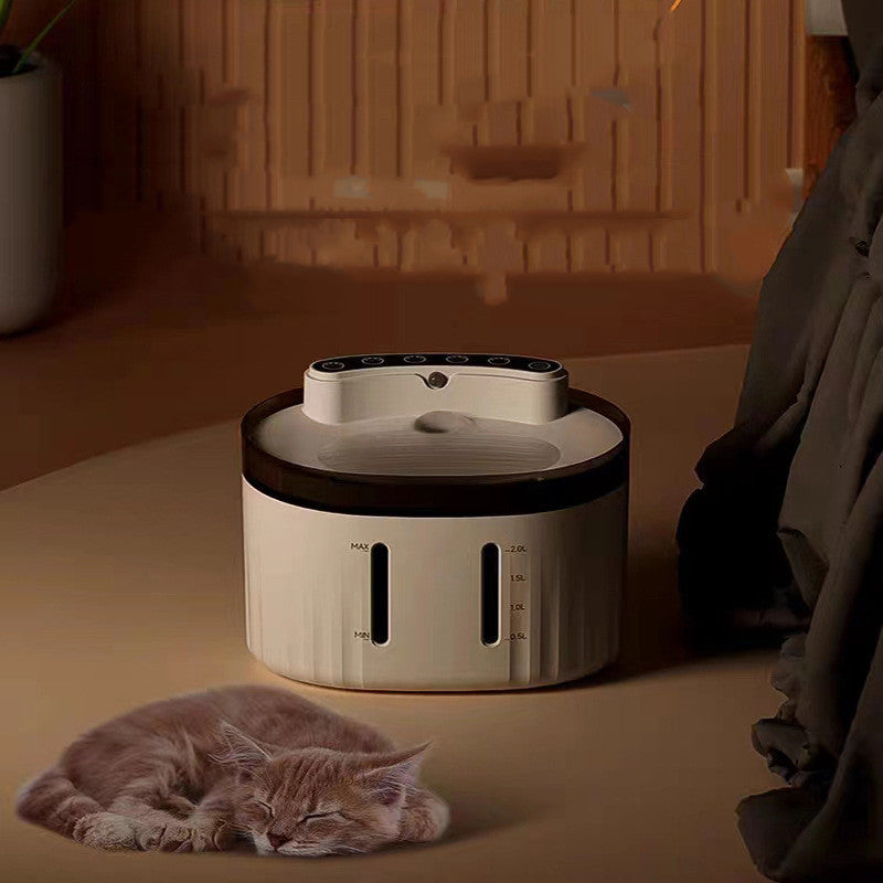 Pet Water Dispenser Automatically Circulates
