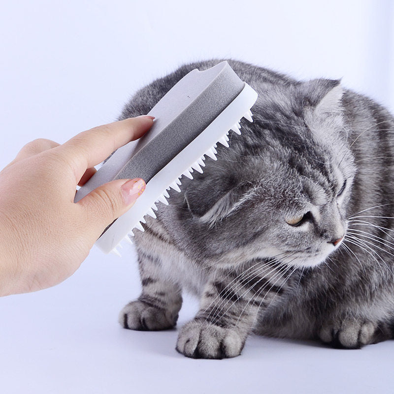 Pet cat comb hair removal brush