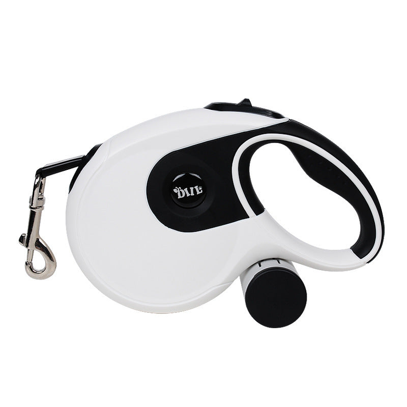 Dog Automatic Leashes Retractable Soft Hand Grip