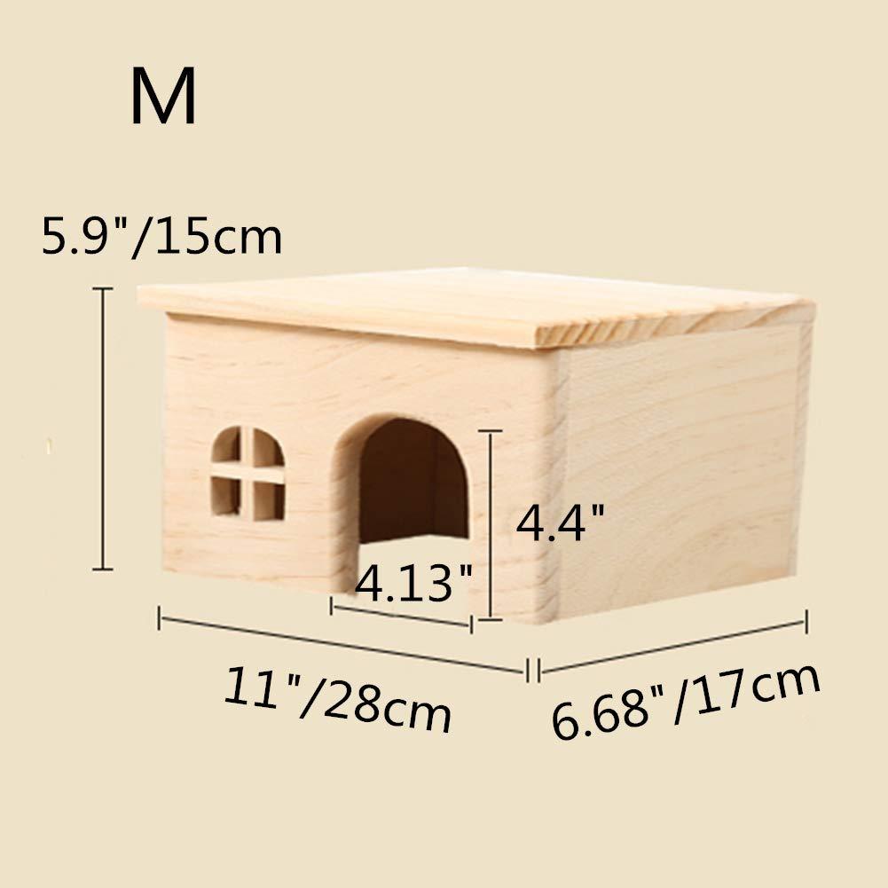 Hamster House in spring and summer