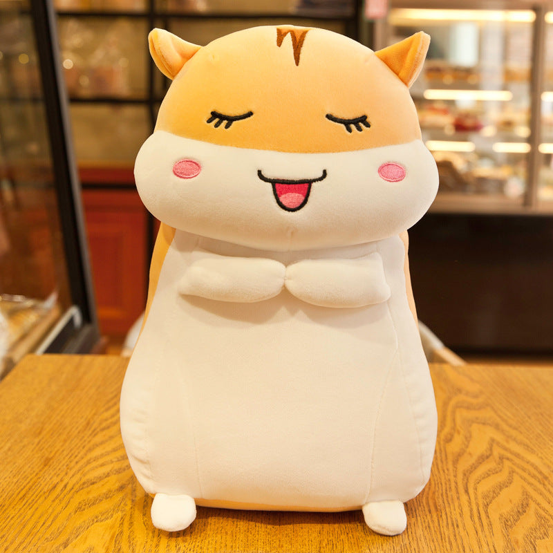 Cartoon cute hamster plush toy