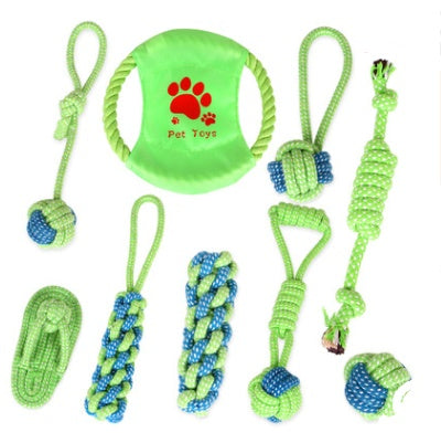 Molar supplies cotton rope toy
