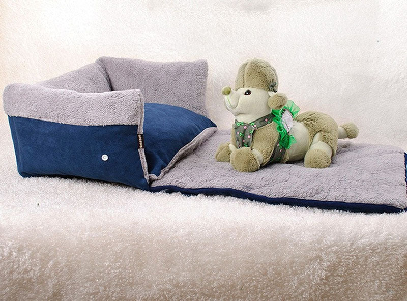 Flip Pet Beds with Blanket