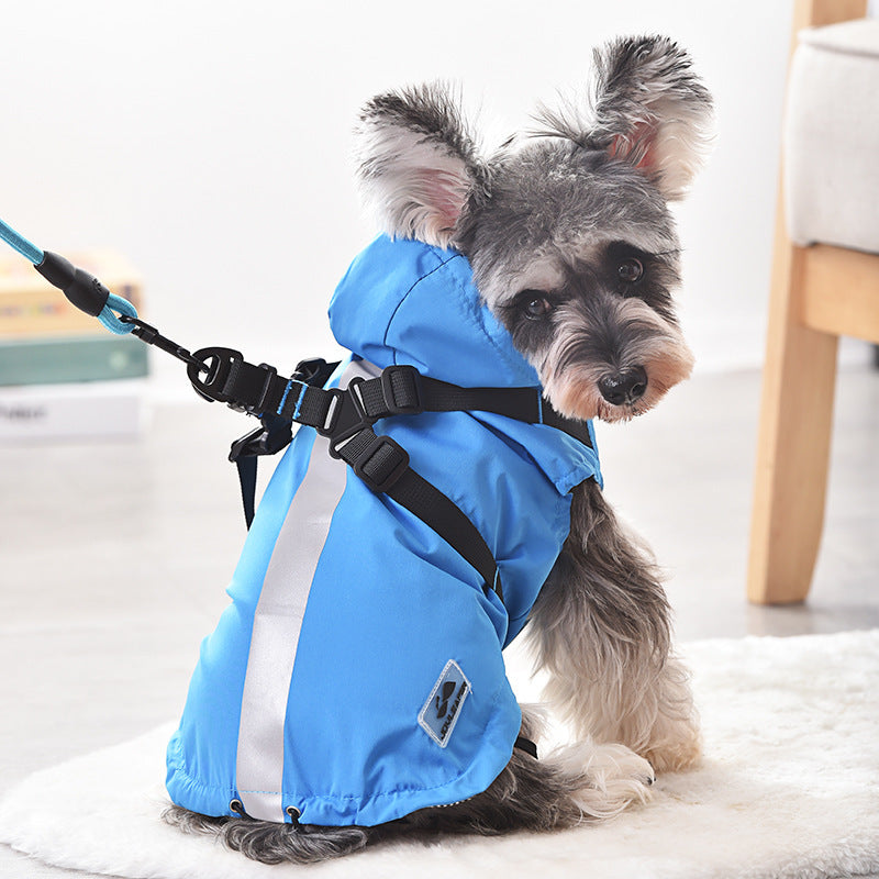 Pet Waterproof Snowproof Raincoat