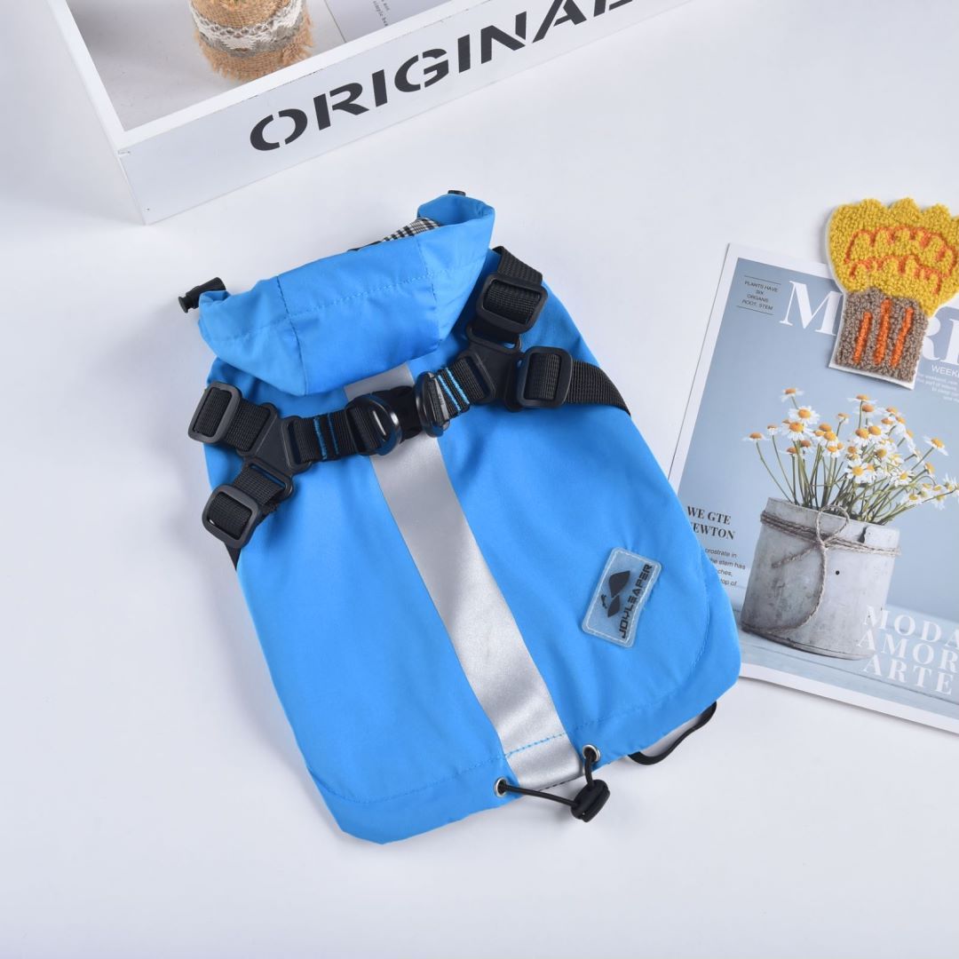 Pet Waterproof Snowproof Raincoat