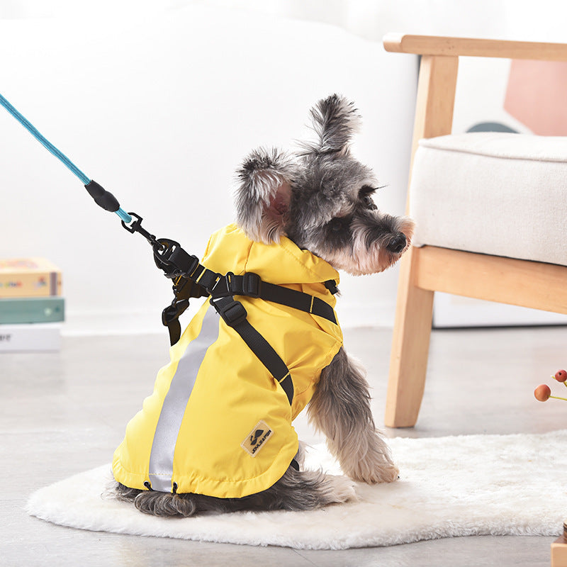Pet Waterproof Snowproof Raincoat