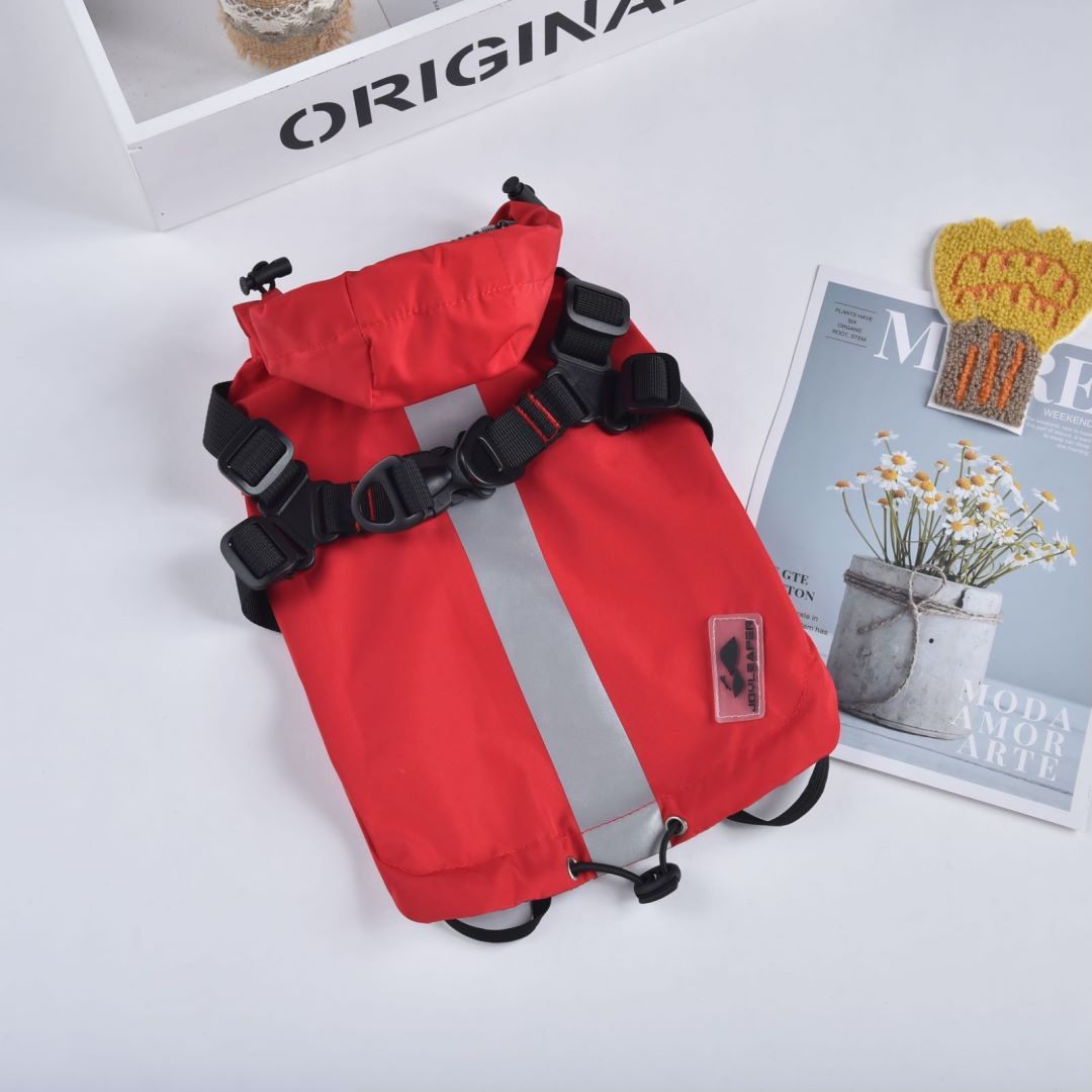 Pet Waterproof Snowproof Raincoat