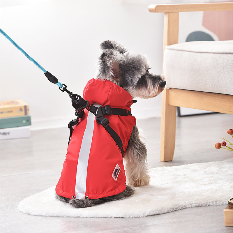 Pet Waterproof Snowproof Raincoat