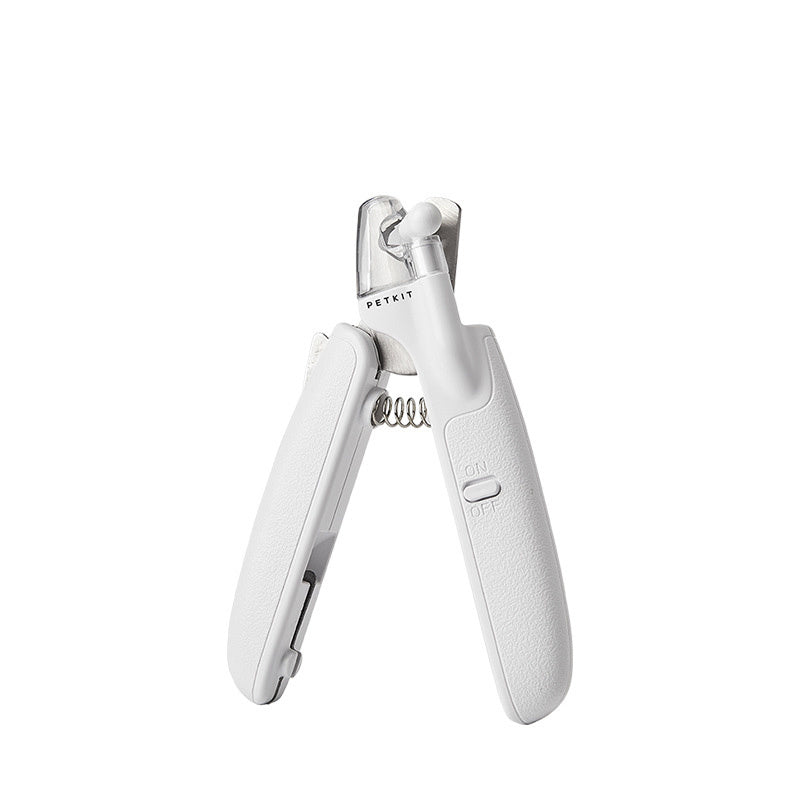 Pet Safety Nail Clipper With LED Light