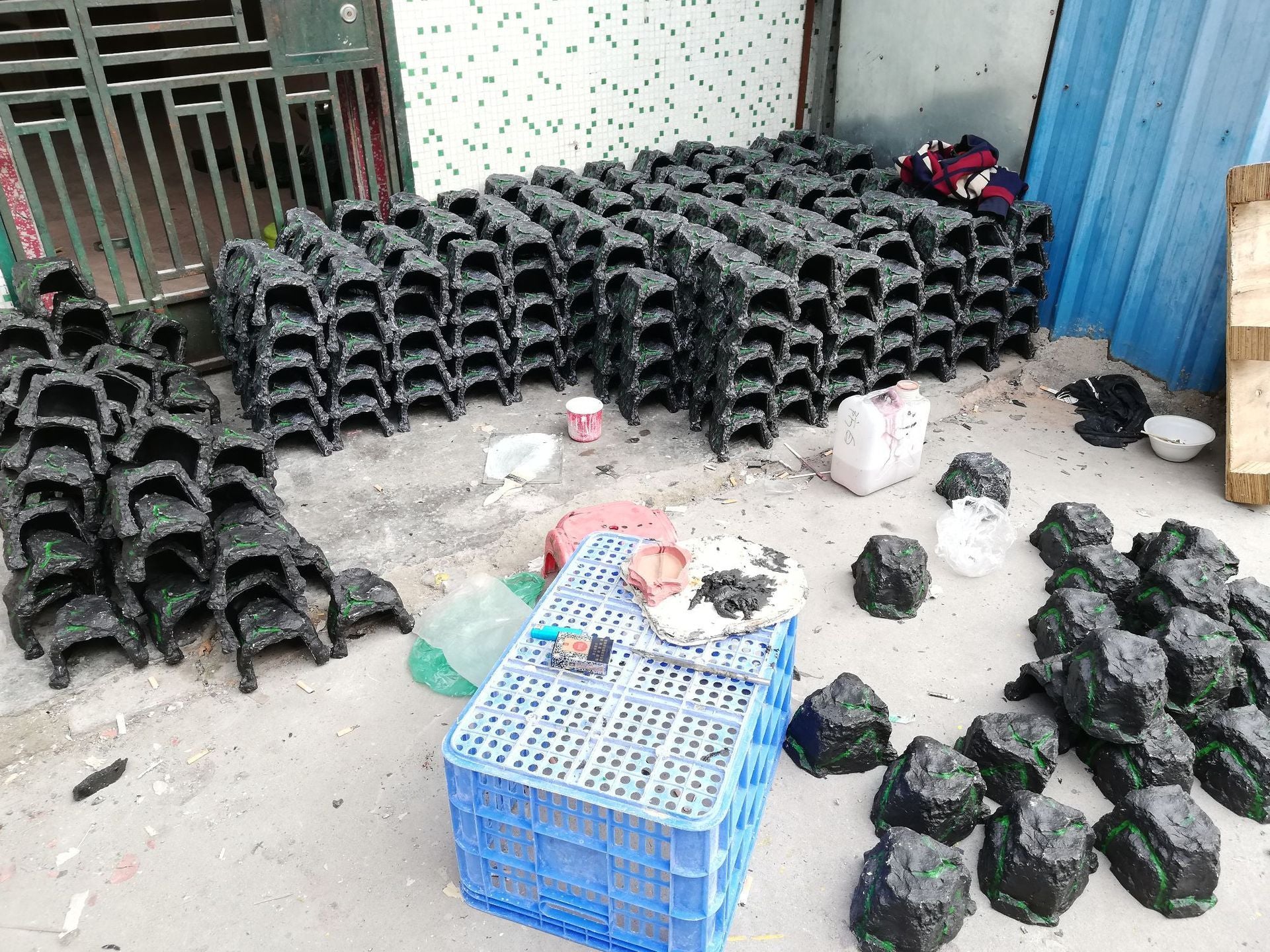 Borozo Reptile Tortoise Cave