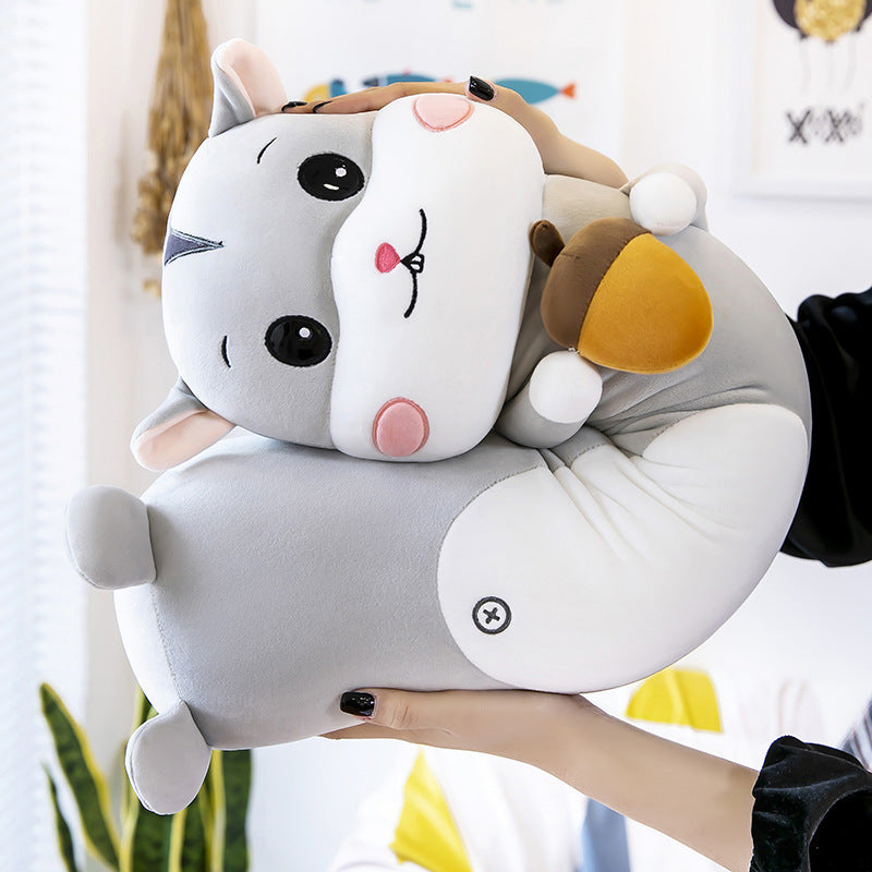Cute Hamster Soft Children's Plush Toy