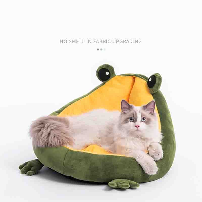 Semi-Enclosed Pet Bed Cat Bed