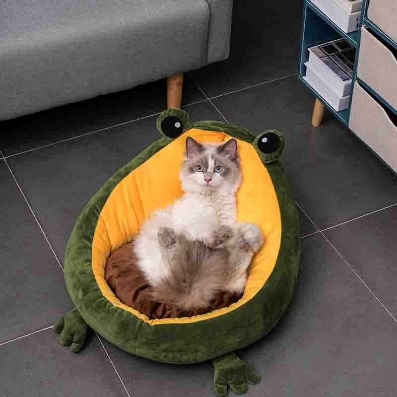 Semi-Enclosed Pet Bed Cat Bed