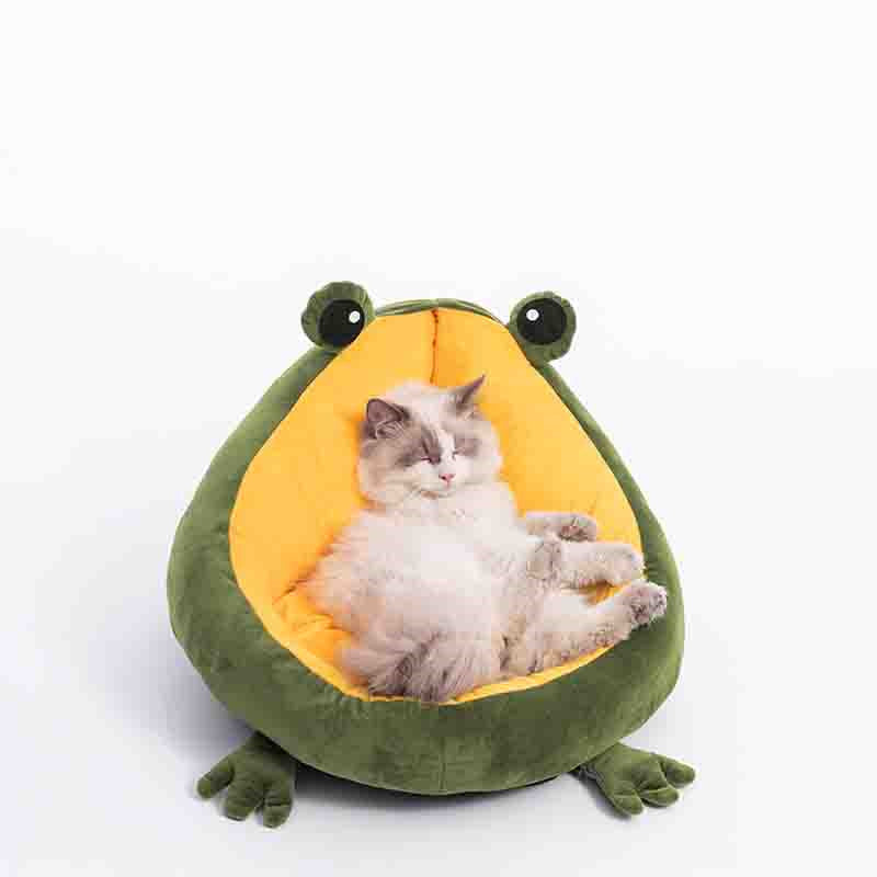 Semi-Enclosed Pet Bed Cat Bed
