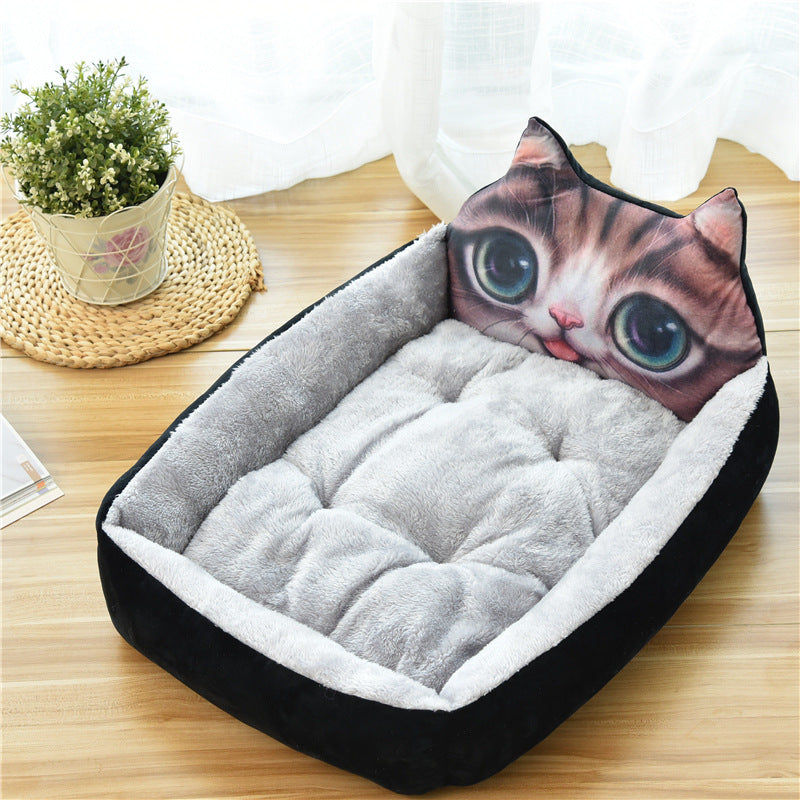 Large Pet Warm Cozy Baskets