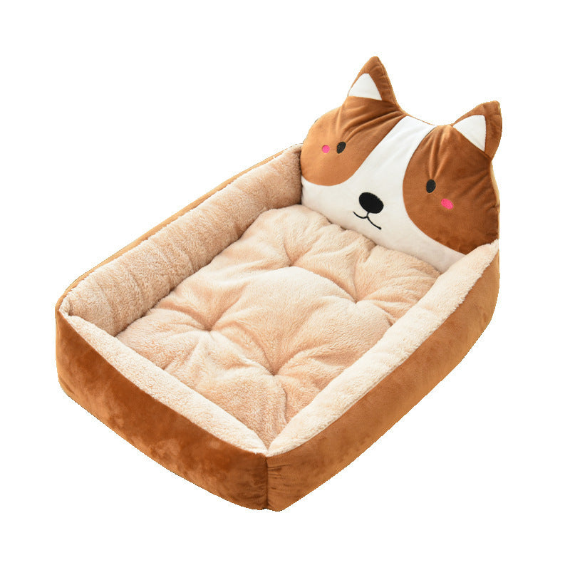 Large Pet Warm Cozy Baskets