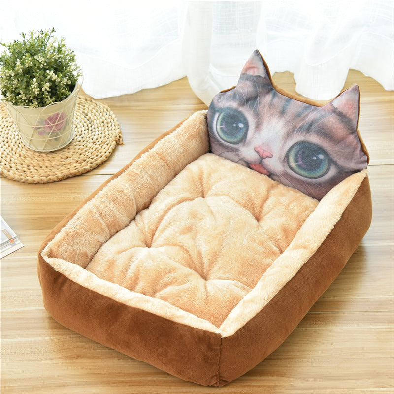 Large Pet Warm Cozy Baskets