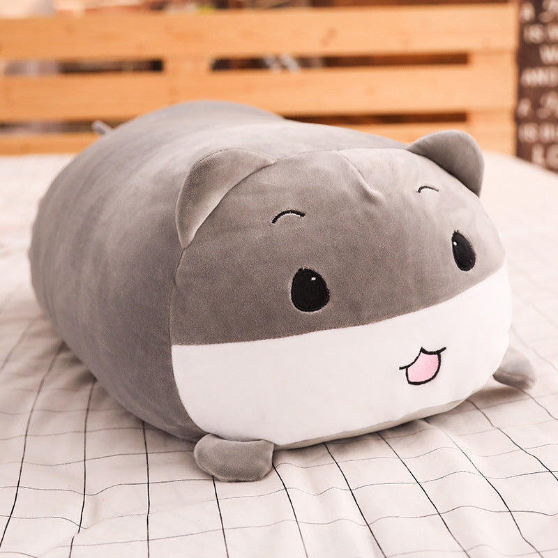 Cartoon Cute Hamster Animal Plush Toy