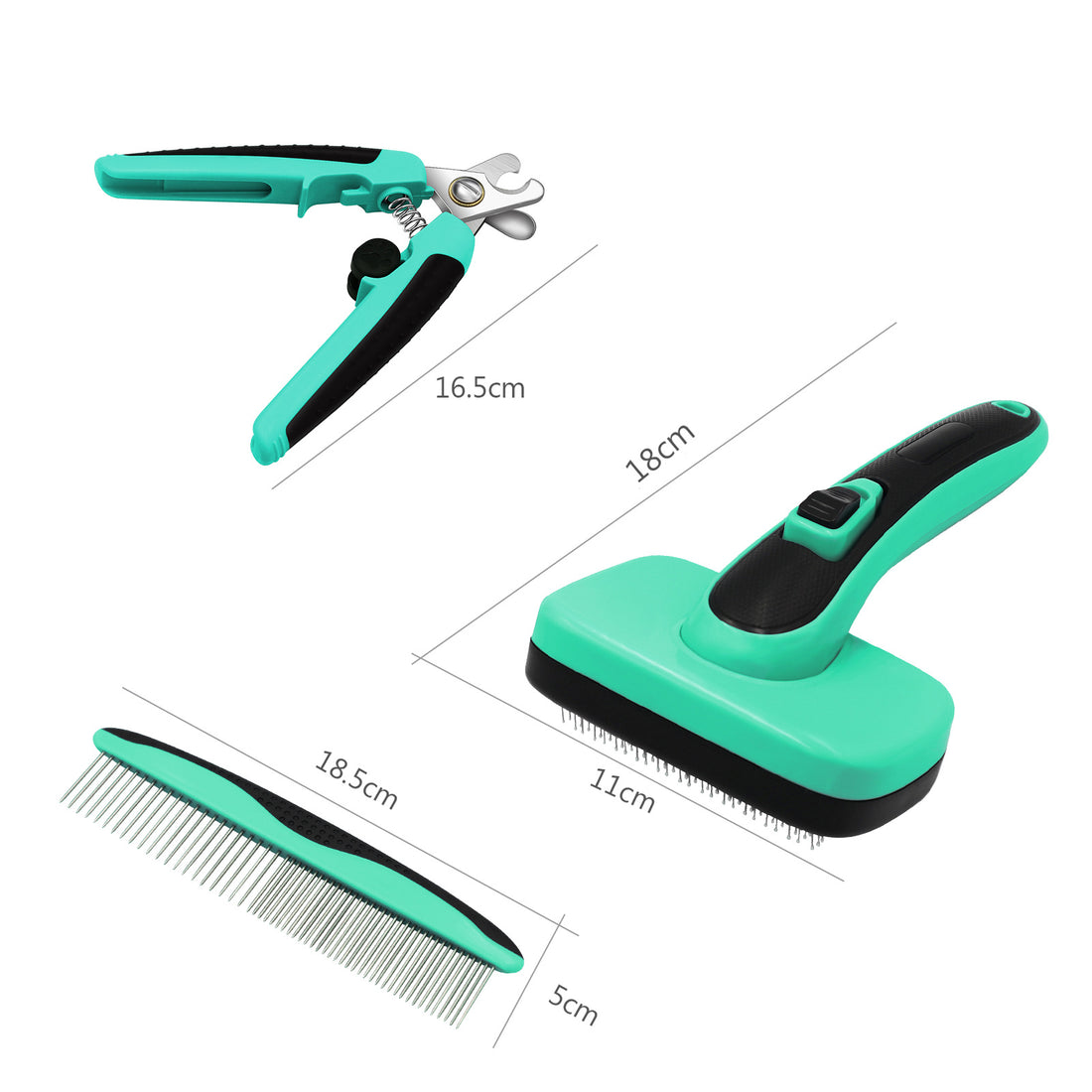 Pet Brush Retractable Hair Removal Comb