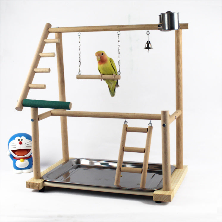 Bird Stand Desktop Training Toy