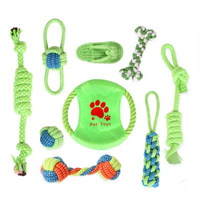 Molar supplies cotton rope toy