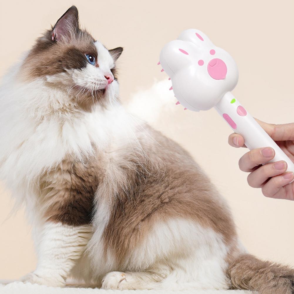Pet Steam Brush Grooming Tool