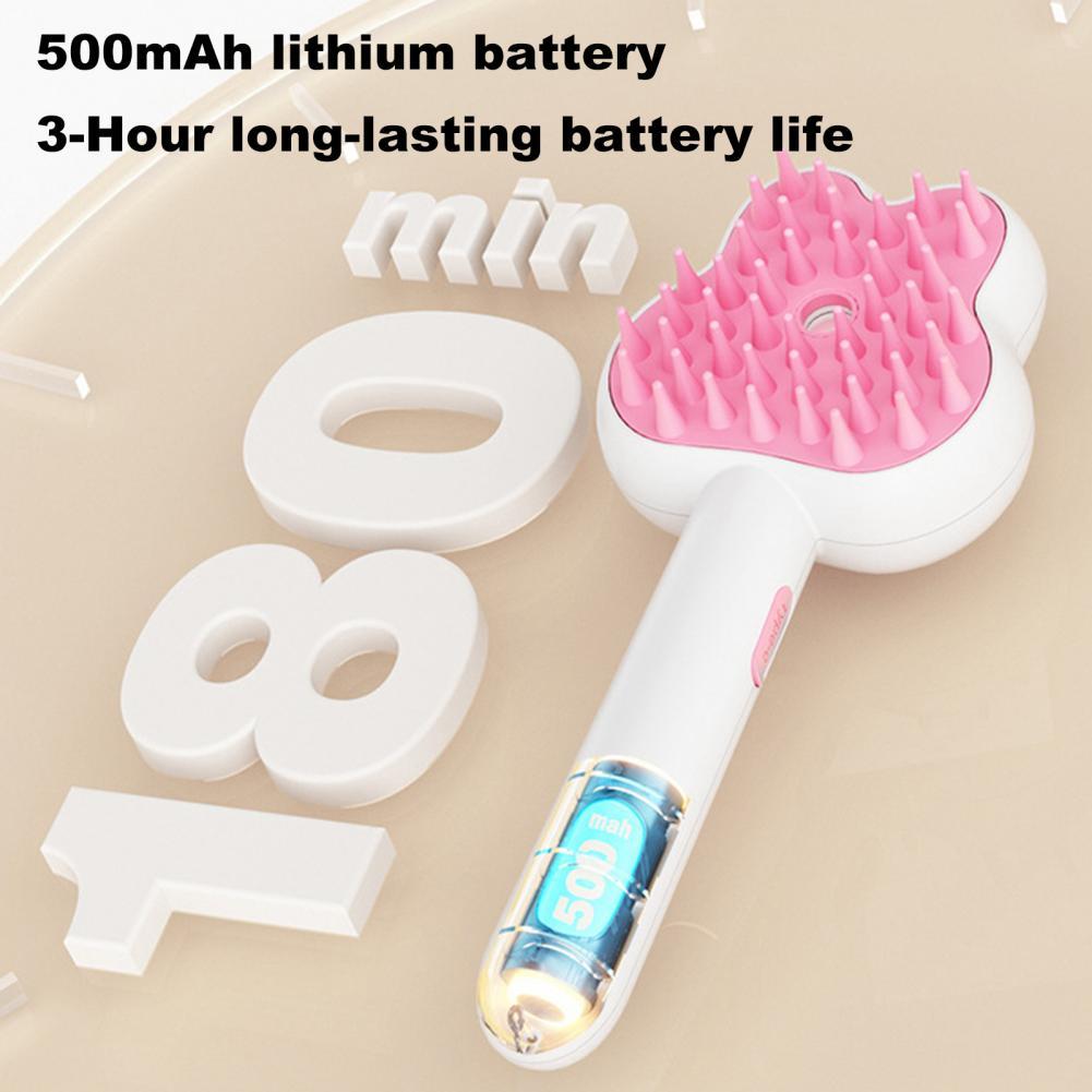 Pet Steam Brush Grooming Tool