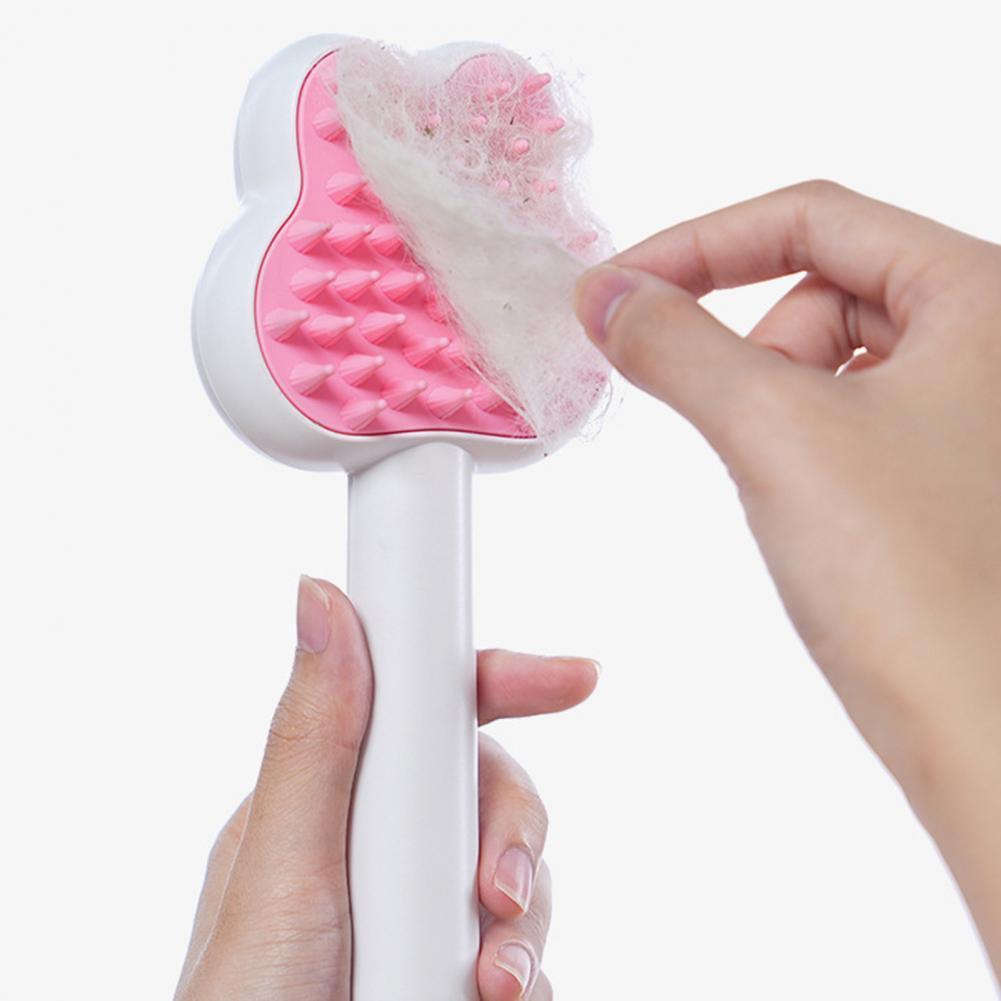 Pet Steam Brush Grooming Tool
